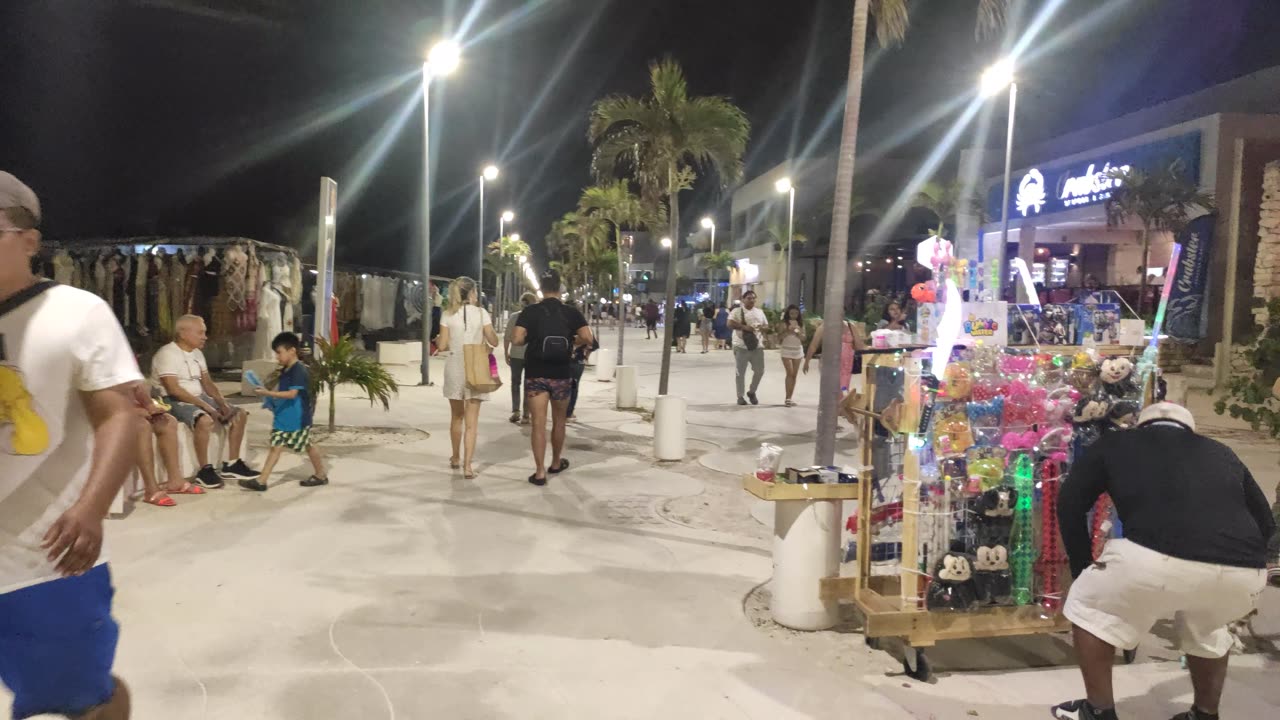 Malecón de Progreso - Progreso - Yucatán - 4K - Part 2