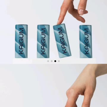 Kaigum Travel Tin—Perfect Portable Storage for Your Kaigum Xylitol Chewing Gum, Anytime, Anywhere