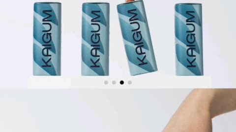 Kaigum Travel Tin—Perfect Portable Storage for Your Kaigum Xylitol Chewing Gum, Anytime, Anywhere