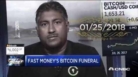7 years ago today CNBC declared #bitcoin dead. Bitcoin price: $6,027