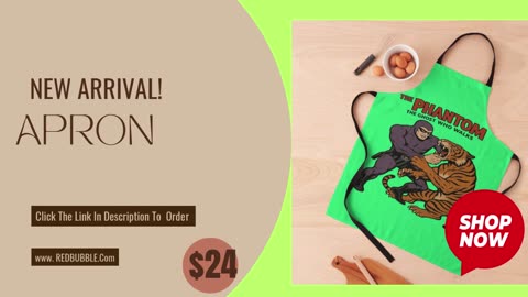 Shop Women's Apron for Only $24 | Stylish & Comfort - Click Description to Buy Now!