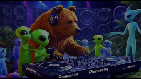 Deejay on another planet ( #Framepack generated videoclip)