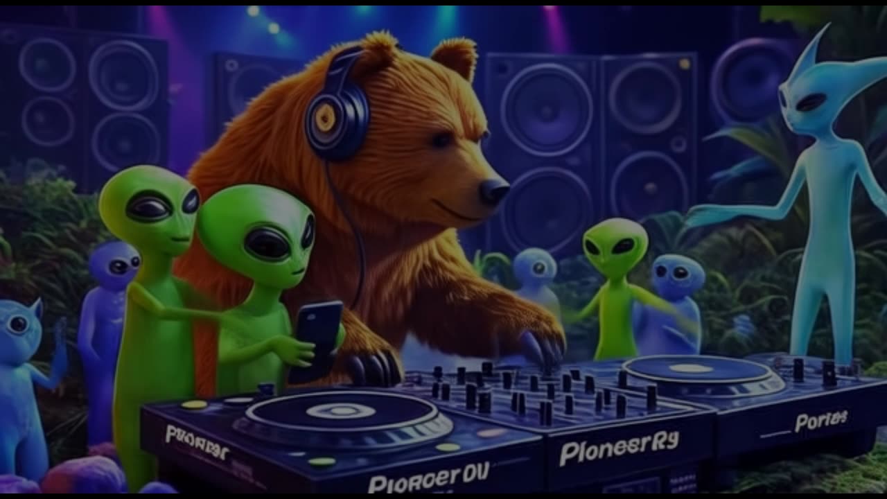 Deejay on another planet ( #Framepack generated videoclip)