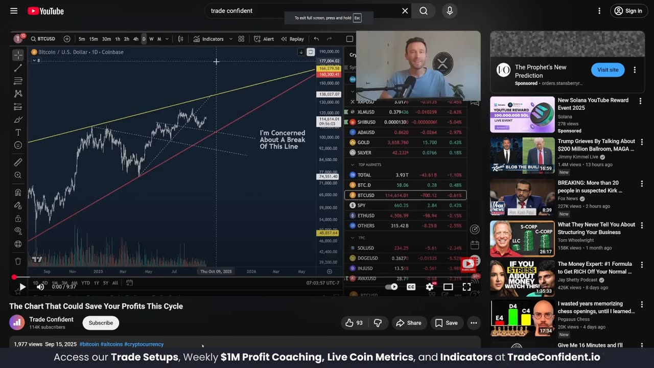 FOMC Decision Tomorrow – Bitcoin’s Next Big Move 🚨