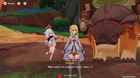 [Natlan World Quest] Magnifico Quest Chain 3: Stand by Me