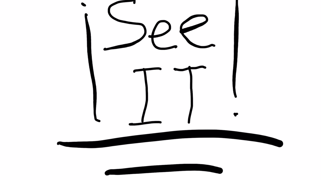 They want to see it