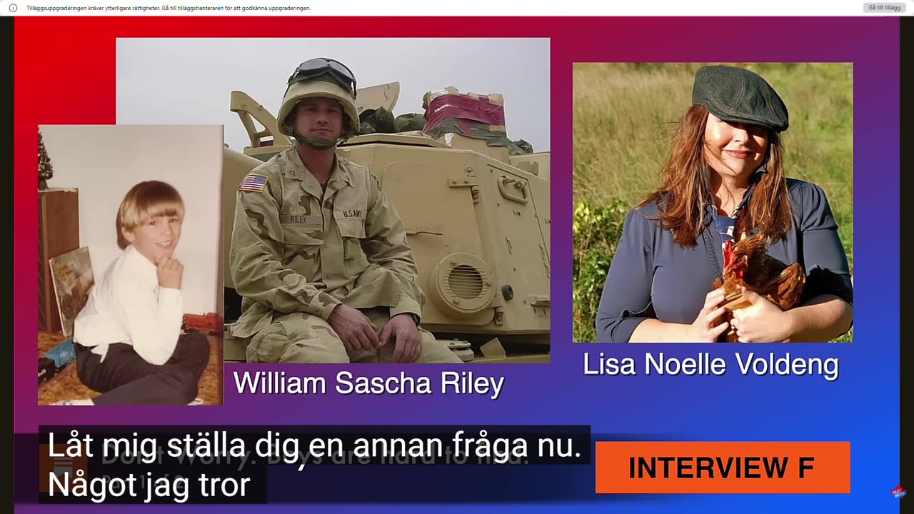 Sasha Riley interview Part 6