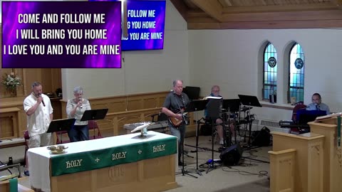 September 14, 2025. Holy Cross Sunday, Antuan Woodson "What the World Needs Now" John 3:13-17.