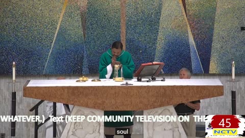NCTV45 CATHOLIC MASS HOLY SPIRIT PARISH (ST VITUS) 9:00 AM TUES SEPT 2 2025