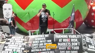 Demonstrations against the Gene Technology Bill across New Zealand