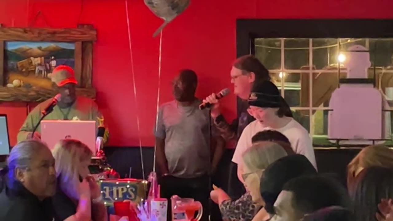 apfns Karaoke prince Doves Cry live 9.6.25