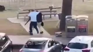 Video shows the moment a civilian disarming a Bondi Beach sh@@ter