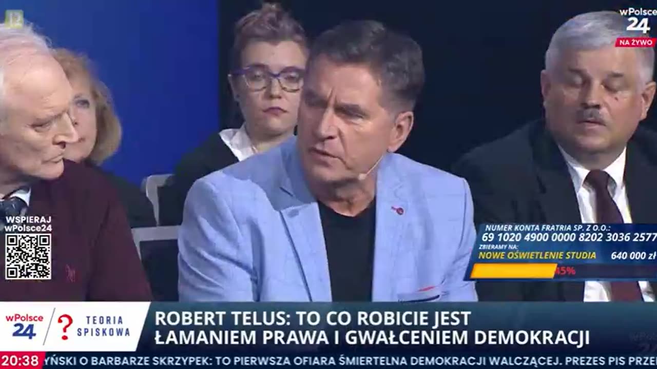 💥 „Teoria Spiskowa?” 🎤 @s_swierzynski lider zespołu Bayer Full: Jeżeli