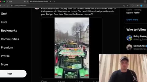 Farmers vs Britsh Government - Starmer RUNS SCARED as Crowd Erupts Outside Downing Street