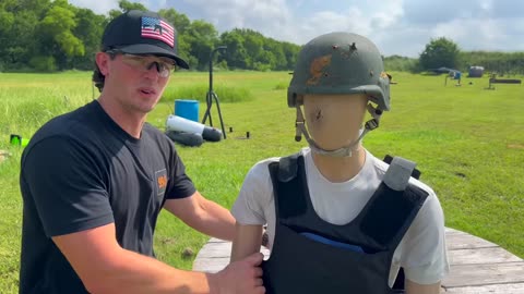 Can This Bulletproof Vest Really Stop a 50 Cal Sniper Rifle.