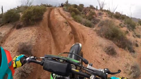 Flow State in the Arizona Desert - Smooth Throttle, Endless Trails - GoPro Hero9 Horizon lock