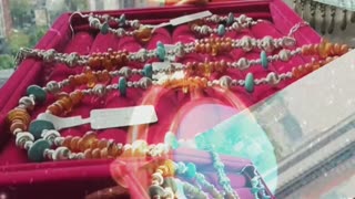 Turquoise ore|Heaven and earth have no intention, but carving brings life