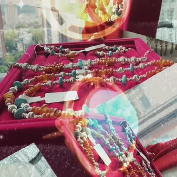 Turquoise ore|Heaven and earth have no intention, but carving brings life