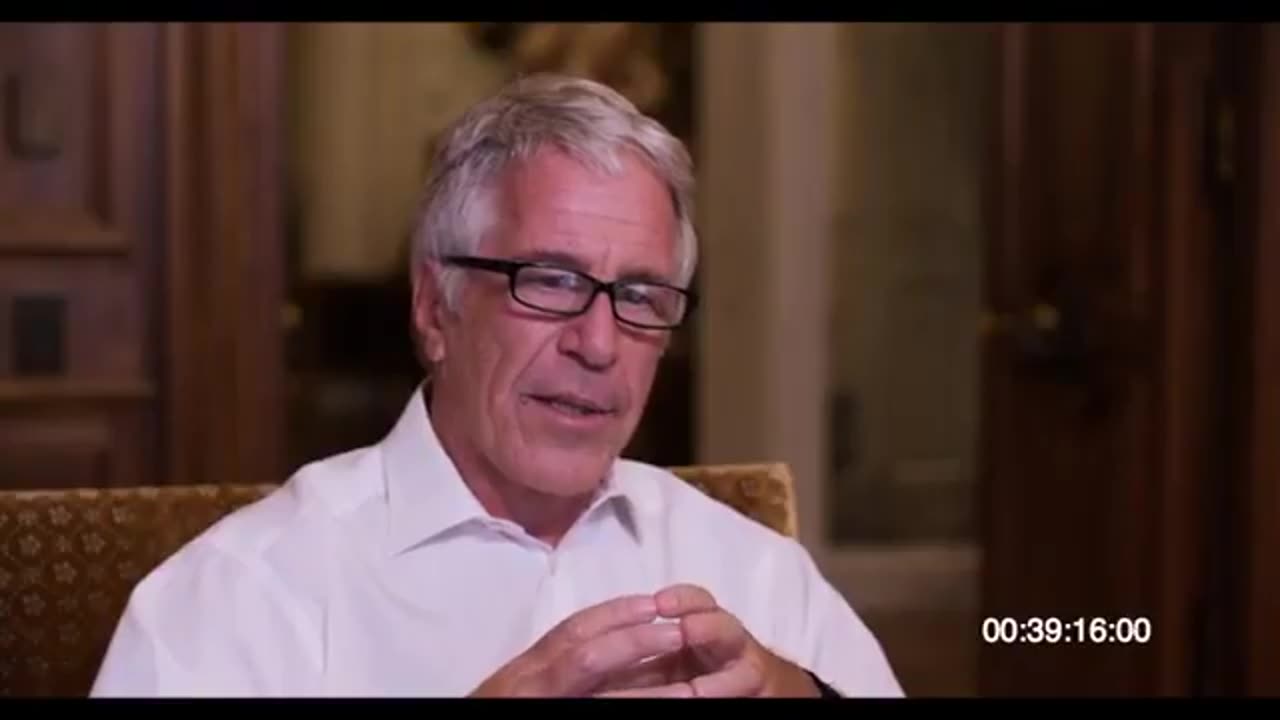 Breaking: Full Jeffrey Epstein interviewed by Steve Bannon