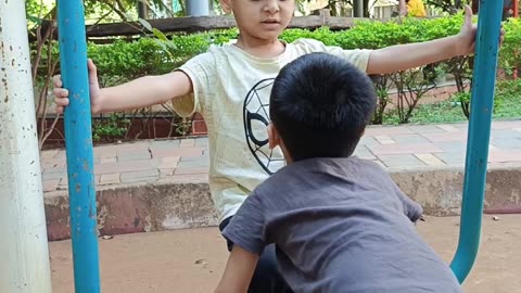 Kids’ Garden Adventure! 🌿 Fun Outdoor Playtime for Children"*