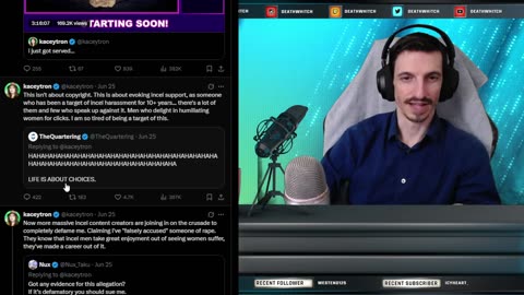 🔴 Asmondgold responds to kaceytron | End of Johnny Somali | More lawsuits!?