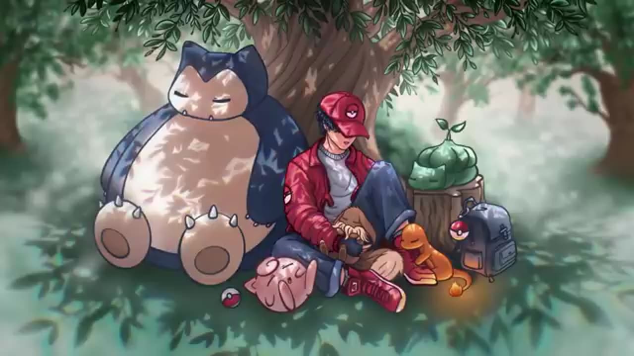 Poké & Sleep (Piano Lullabies from Pokémon)