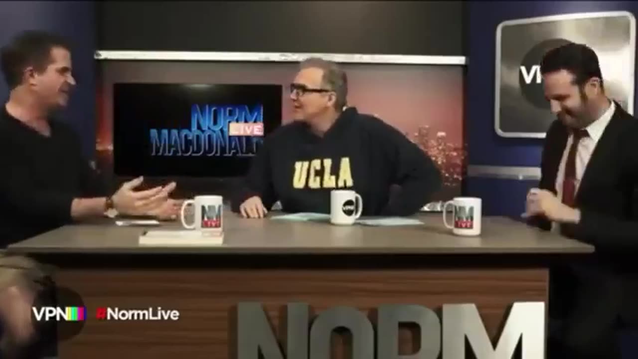 Norm MacDonald - Holohoax Truths Disguised as Jokes 😂✋😂