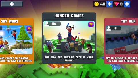 MINI GAMES - Planet Craft 2025 05 10