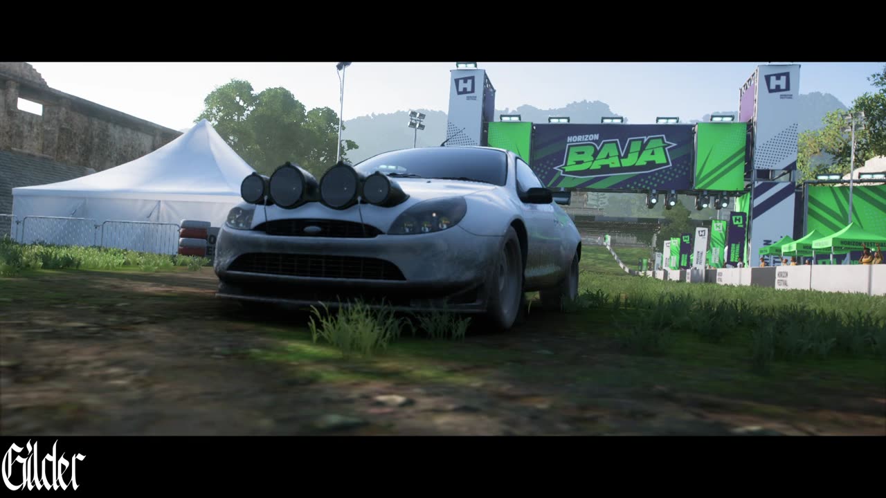 819 HP Ford Racing Puma Forza Edition