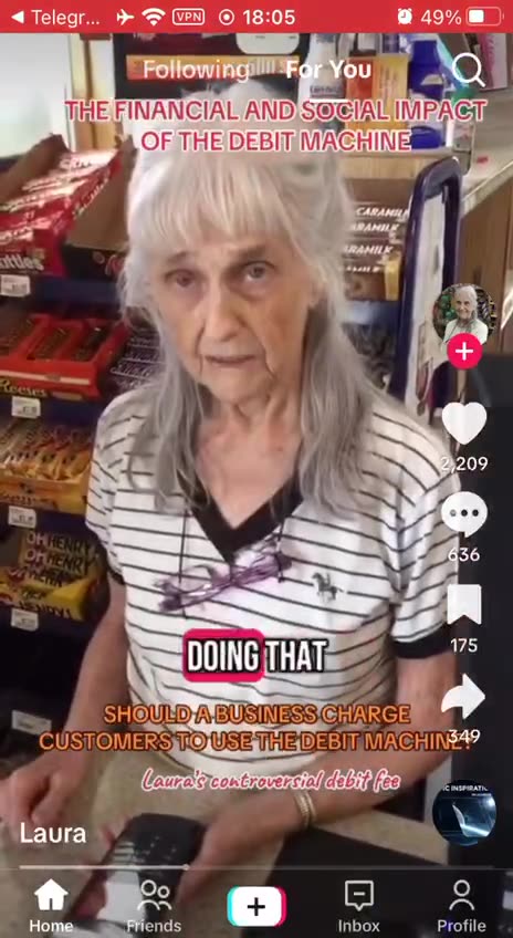 Use Cash, not machine