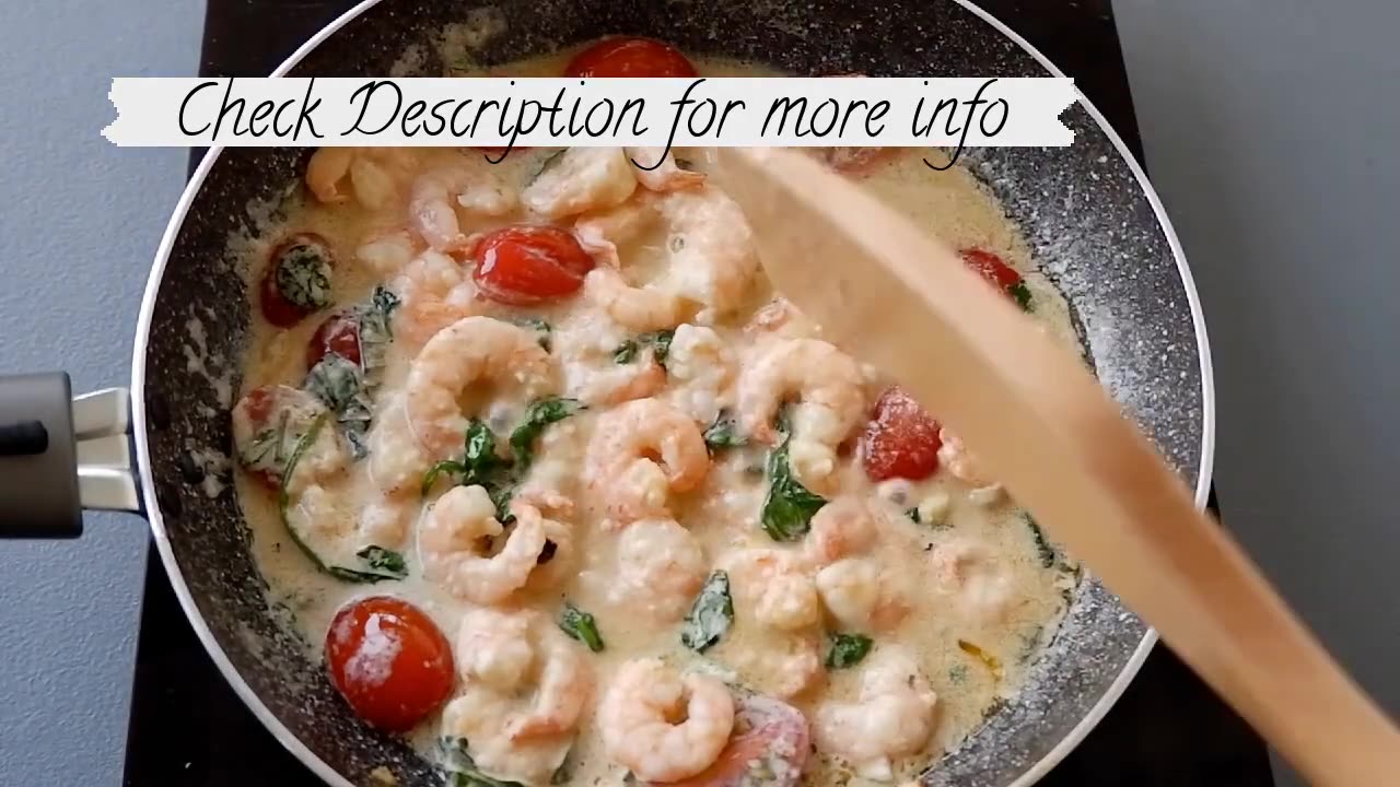 Keto Creamy Butter Shrimp