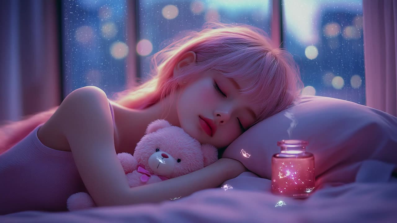 🧘 Goodbye Stress in 3 Minutes – Calm Anxiety & Recharge Your Mind 💆♀️💖
