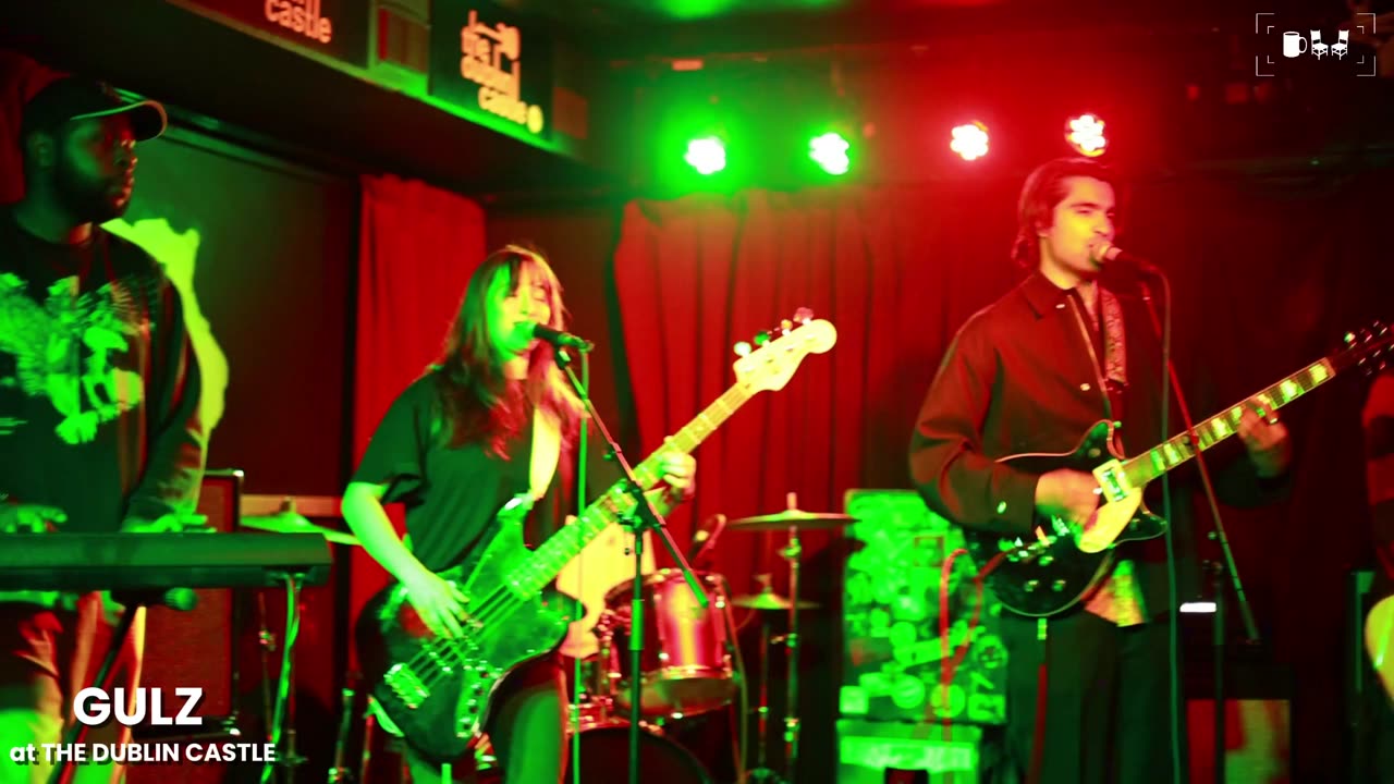 Gulz live at live at 'Dublin Castle' Part - 2 | Cupchairs.com