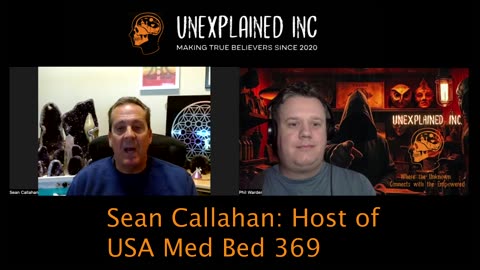 Sean Callahan: Med Beds, ET Tech, Hidden History & Our Untapped Powers