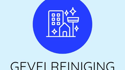 Het reinigen van gevelbeplating.