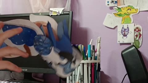 Paper dragon puppet compilation! Mini video!