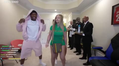 Latto & Brooklyn Comes On Tylil's Stream