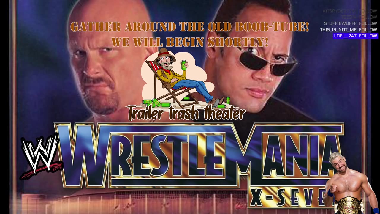 Trailer Trash Theater - Episode 16 - WWF WrestleMania X-7 (2001)