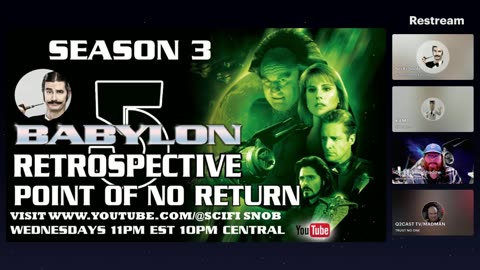The Coming of Shadows - Babylon 5 Retrospective - Ep 41 - S2 E19 - Divided Loyalties