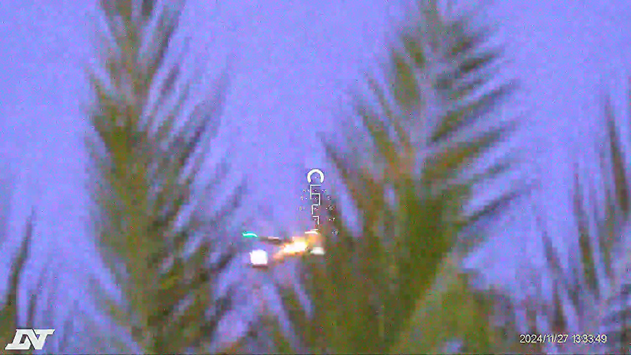 FIRE ORB AIRPLANE the alien transforms