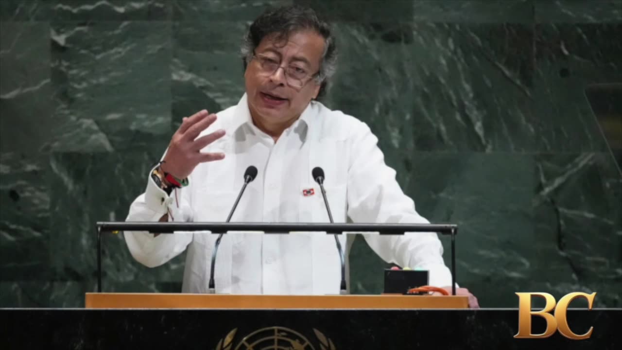 Colombia’s president calls for criminal investigation against Trump over Caribbean strikes