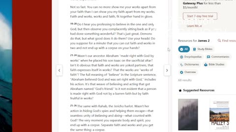 james 2 message