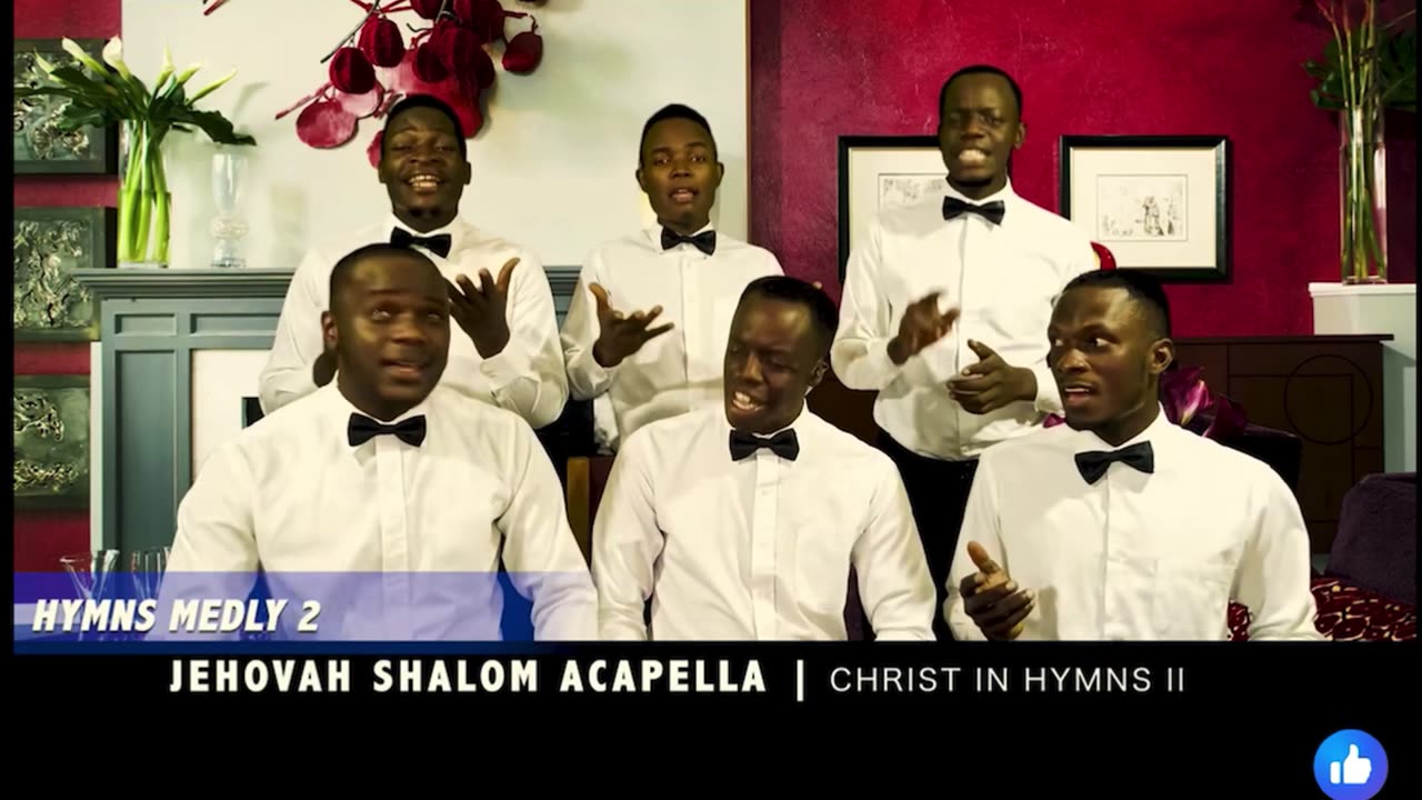 Are you washed in the blood of the lamb? By Jehovah Shalom Acappella