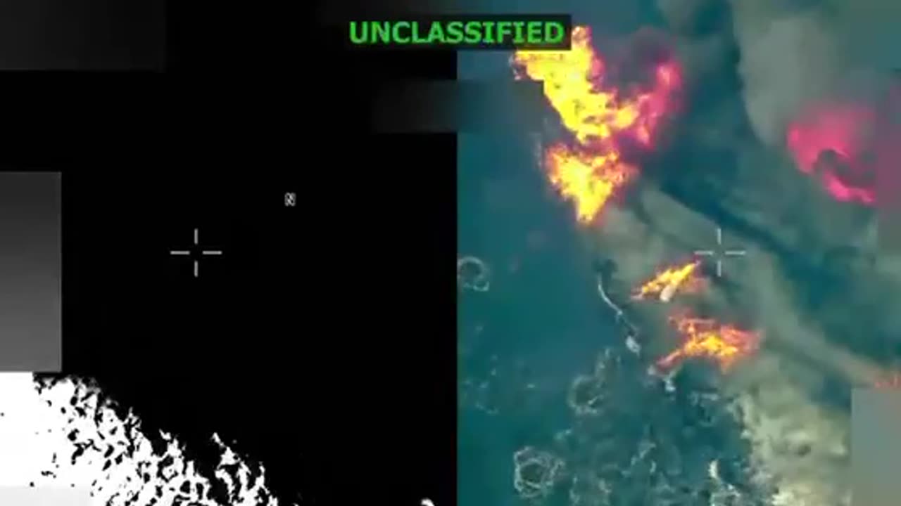 Venezuela Cartel Boat Blown Up