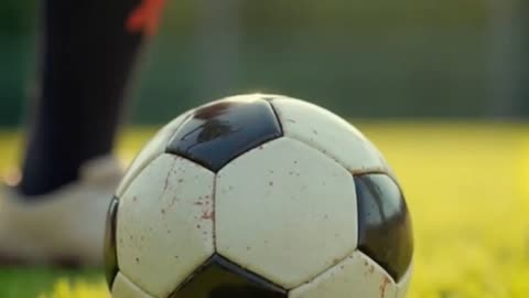 Naughtyali playing soccer
