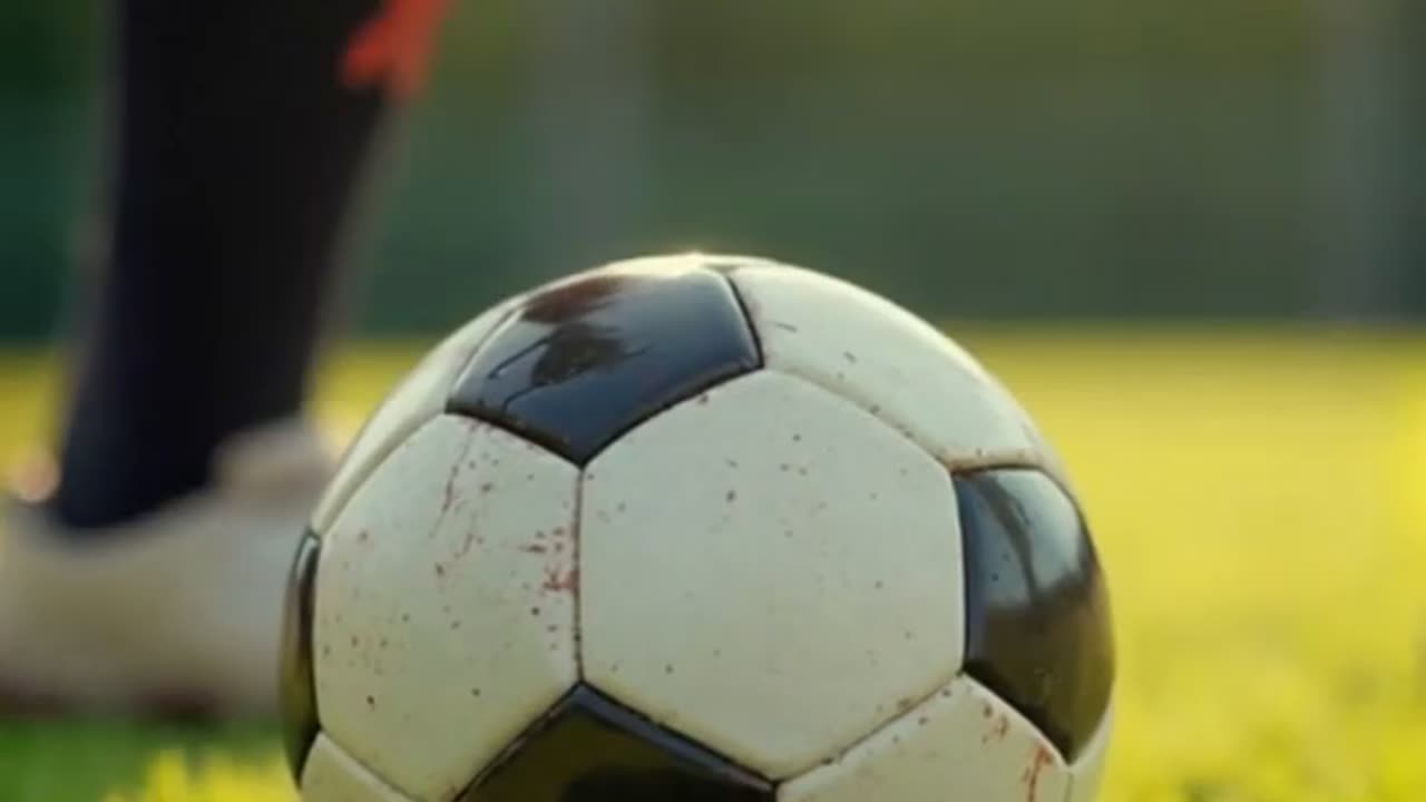Naughtyali playing soccer