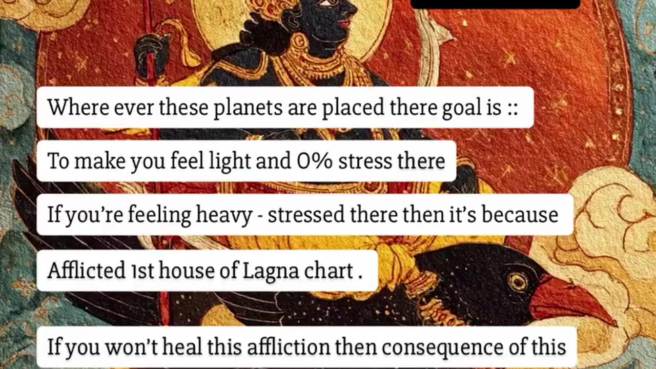 What is the goal of Rahu and saturn placements.