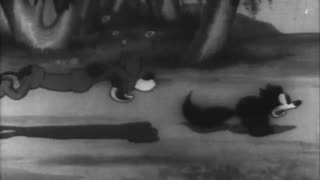 Bosko's Fox Hunt