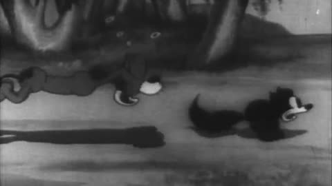 Bosko's Fox Hunt