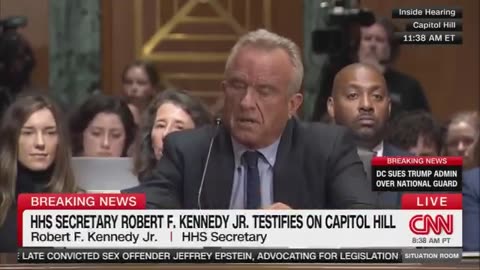 Robert F. Kennedy Jr. Raises Concerns Over CDC Data Integrity